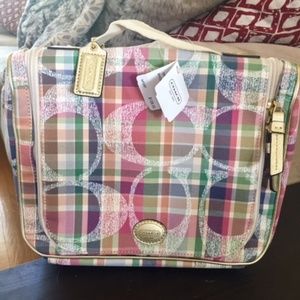Brand New COACH Cosmetics Travel Bag